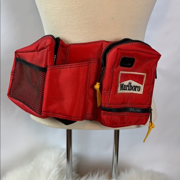 Marlboro Other - Vintage RARE  Marlboro fanny pack w/ bottle holder